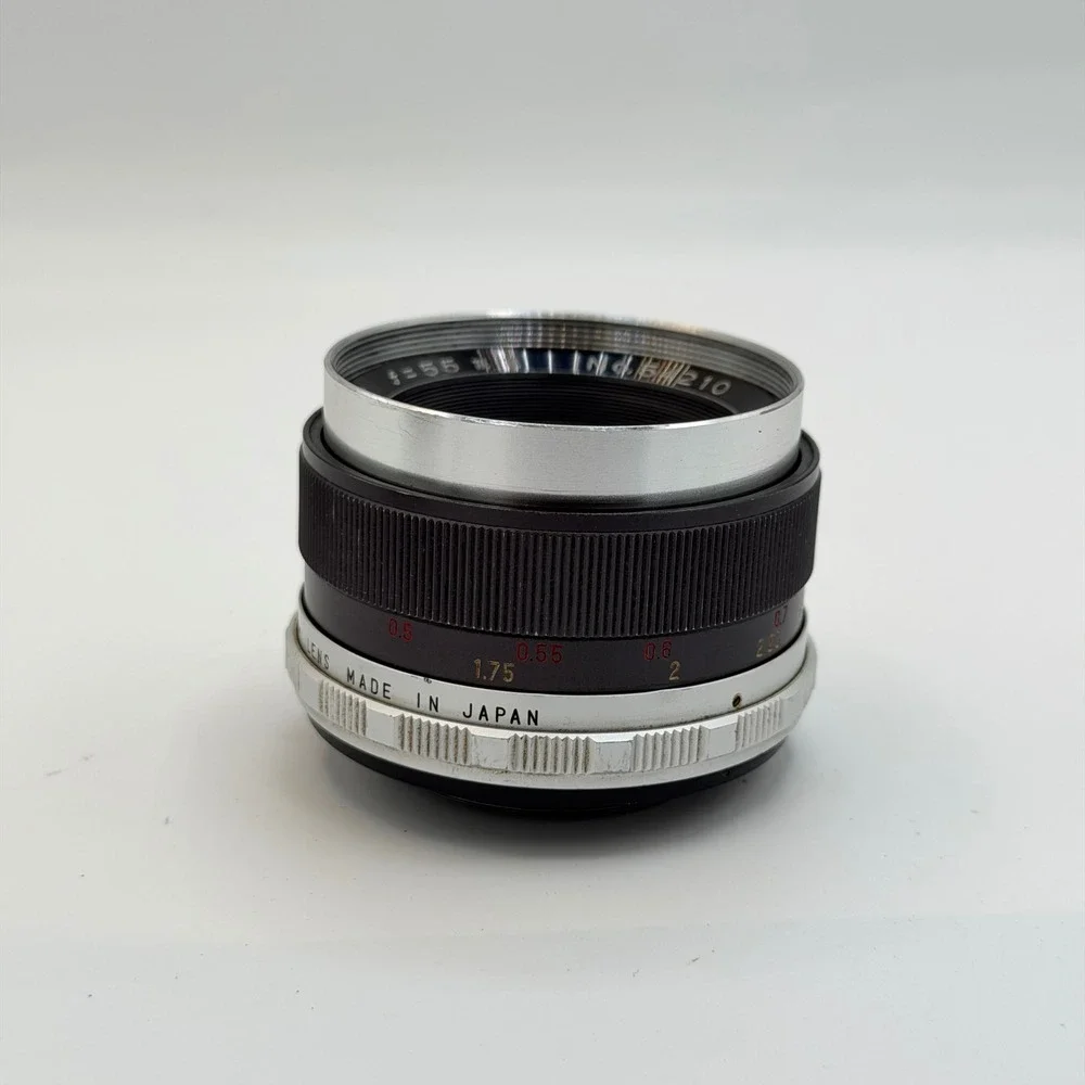 Mamiya-Sekor 55mm f1.8 Auto Lens M42 Screw Mount Vintage Prime Japan No. 54210